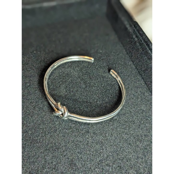 Sterling Silver Knot Bracelet - Picture 3 of 5
